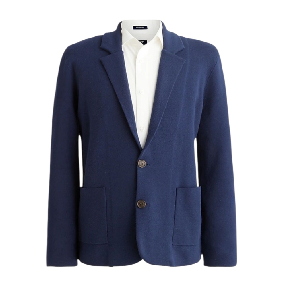 J. Crew Factory Navy Cardigan Sweater